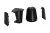 Комплект угловых элементов для овального бортика 50\53, цвет чёрный Комплект угловых элементов для овального бортика 50\53, цвет чёрный