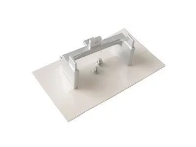 Угол 90° внешний среднего профиля GOLA Alphalux, алюминий