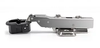 Boyard: Мини петля с доводчиком для стеклянных дверей H505B/2610