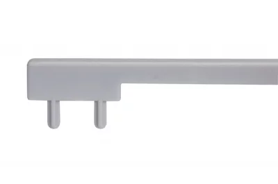 Вставка пластиковая для ручки CH0200-160192.ХХ, отделка светло-серая под покраску