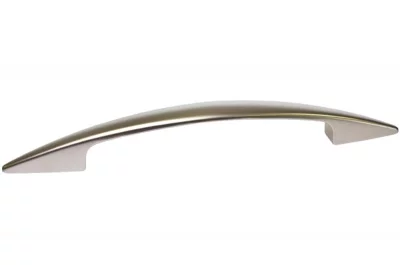 Ручка-скоба 160мм, отделка никель матовый