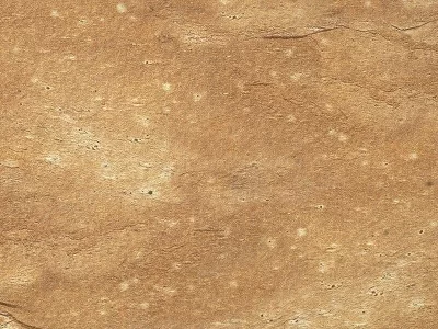 Бортик пристеночный овальный, Сиенский порфир горный минерал, 34*29 мм, L=4.2м