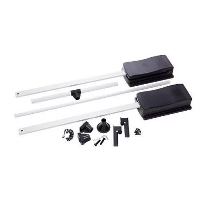 GTV: Пантограф алюминиевый - черный 60/83 PG-AL6083-20