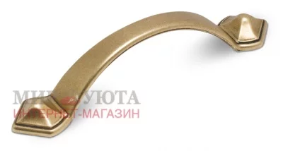 Ручка-скоба 96мм бронза состаренная: UR0705