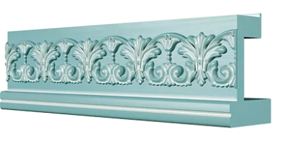 Планка подфризовая Премиум, коллекция Афродита Планка подфризовая Премиум, коллекция Афродита