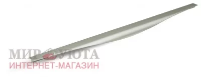 Профиль-ручка 600мм врезная нерж. сталь: 36.600.SS