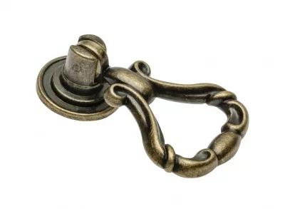 Ручка мебельная KT-1147, старое золото GTV KT-WP1147-04