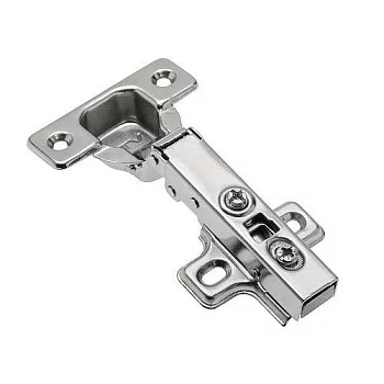 GTV: Петля накладная GTV самозакрывающаяся без евро шурупа ZM-INHC090BEO