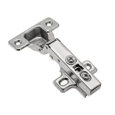 GTV: Петля накладная GTV самозакрывающаяся без евро шурупа ZM-INHC090BEO