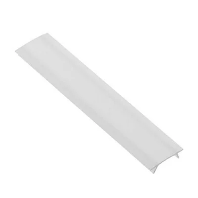 GTV: Крышка молочного цвета для алюминиевого профиля GLAX MINI, цена за 2 метра PA-OSMLGLAXM-00