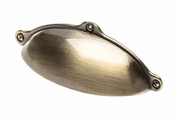 GTV: Ручка мебельная MARSALA C=64 мм, брашированная латунь UZ-MARSA-64-09