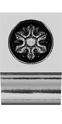 Накладка на ФН фигурный прямая, коллекция Флора