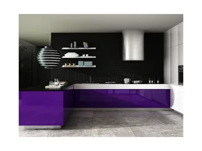 Фасад мебельный МДФ ALVIC глянцевый баклажан (Berenjena) Фасад мебельный МДФ ALVIC глянцевый баклажан (Berenjena)