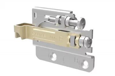 Подвеска полок на саморезах под крышечку, левая