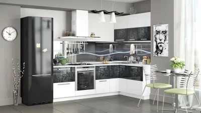 Угловая кухня «Фэнтези» №6