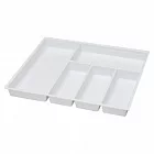 SKY Ёмкость в базу 600 (473х520) для столовых приборов, цвет белый