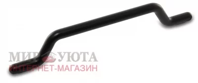 Ручка-скоба 160мм черный матовый: 401B.160.52