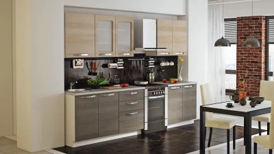 Кухонный гарнитур длиной - 300 см