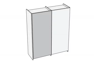 Plano Комплект фурнитуры для левой двери