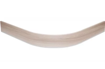 20 Закругление универсальное для цоколя ПВХ Н.100, шимо светлый