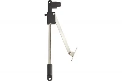 Механизм для секретера с регулировкой усилия и магнитом, левый, отделка черная