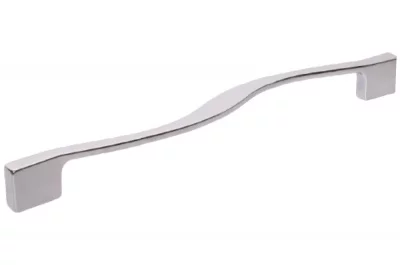 Ручка-скоба 256-224мм, отделка хром глянец