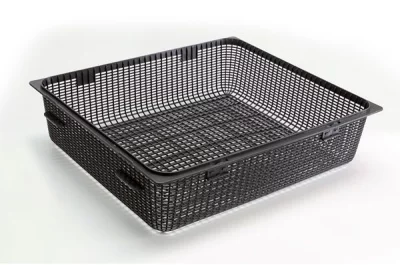 Рамка выдвижная с двумя корзинами, 870-1000мм, отделка коричневая