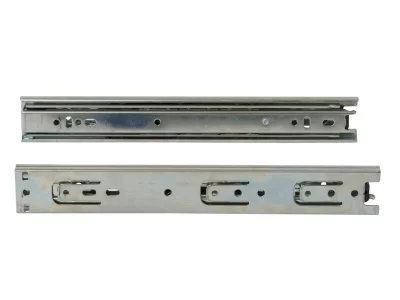 Направляющие шариковые Firmax Soft-Close полного выдвижения, 1 пружина, H=45 мм, L=350 мм