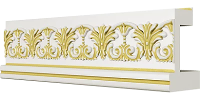 Планка подфризовая Премиум, коллекция Лаура