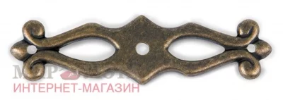 Накладка декоративная бронза патинированная: SD3605/B