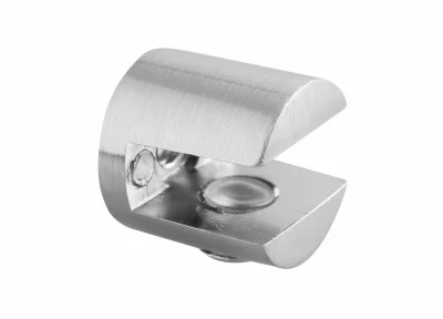 GTV: Полкодержатели для стеклянных полок 12мм инокс MC-J65-12-05