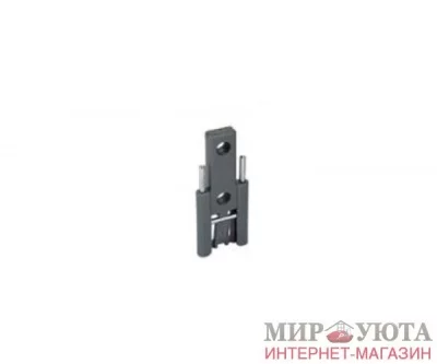 Hettich: 1077338 - Элемент средней петли для складной двери, со штифтом