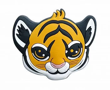 GTV: Детская резиновая ручка - ТИГРЕНОК UM-KID-I-002