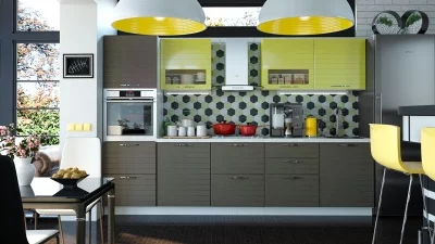 Кухонный гарнитур «Джулия» №1