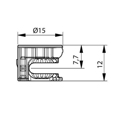 GTV: Эксцентрик S-15 WK-CAM-15-12-D: WK-CAM-15-12-D