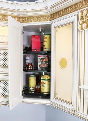 Kessebohmer: Комплект «Твистер Black Roger», 2 полки