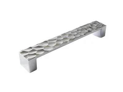 Ручка-скоба 160мм, металл, хром