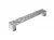 Ручка-скоба 160мм, металл, хром