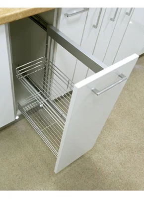 Kessebohmer: Комплект «Фронталь-ТИТАН-300», высота Н661 мм, левый, 2 сетки, для фасада шириной 300мм