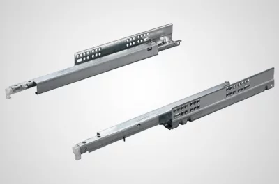 6555/450 Futura Smove Комплект направляющих L=450мм полного выдвижения с доводчиком