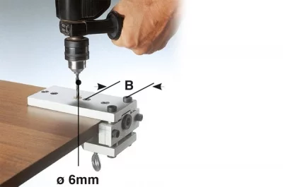 Кондуктор для присадки ножек серии 306 для 18ДСП