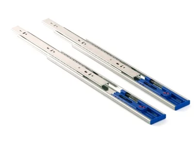 Направляющие шариковые Firmax Soft-Close полного выдвижения, 1 пружина, H=45 мм, L=400 мм