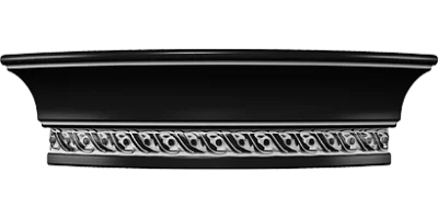 Фриз Диона верхний закругленный, коллекция Классика П