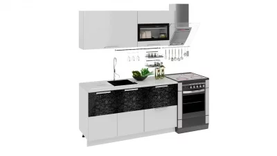 Кухонный гарнитур длиной - 210 см