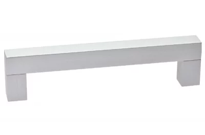 Ручка-скоба 128мм, отделка алюминий анодированный