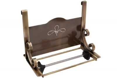 Держатель для бумаги подвесной, бронза античная