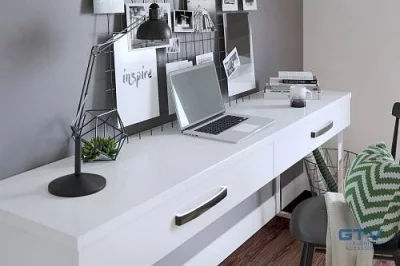 Ручка мебельная MONZA C=160 мм, хром/черная GTV UZ-MONZA160-20