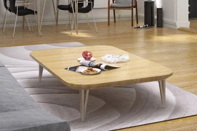 Ножка декоративная Риза, h.250, отделка золото (перламутр)