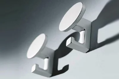 Вешалка, отделка хром глянец