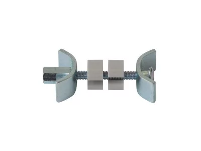 Стяжка для столешницы FIRMAX, L=65 мм, М6, сталь, цинк. покр, пластик